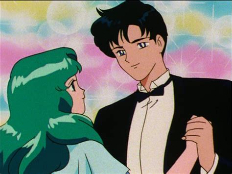 Sailor Moon S Episode 108 Michiru And Mamoru Sailor Moon News