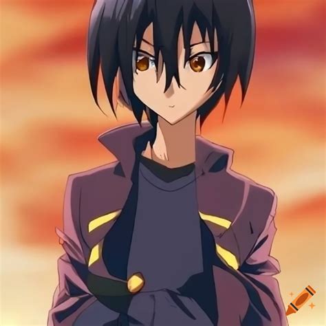 Image Of Shun Kazami From Bakugan Anime On Craiyon