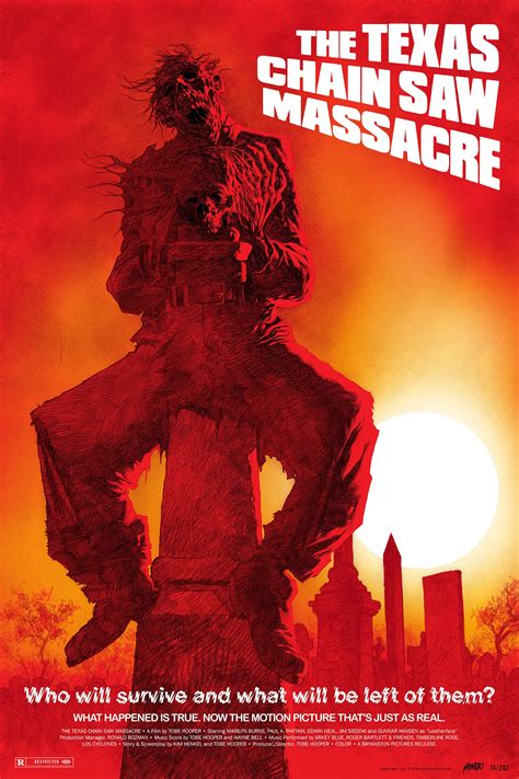 The Texas Chain Saw Massacre Poster – Mondo