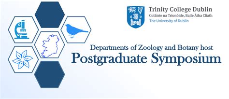 Botany Zoology Postgraduate Symposium 2 March 2017 Zoology Trinity