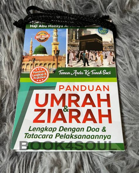 Panduan Umrah Dan Ziarah Bertali Lazada