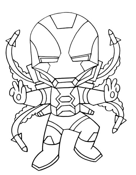 Avengers Coloring Pages Free Printable PDF