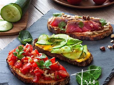 Recettes De Tartines De Foodophily