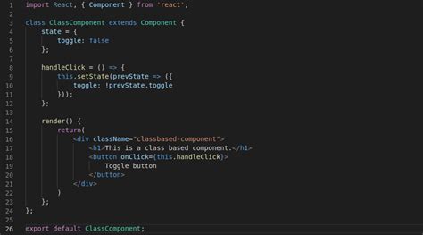 React Js Functional Components Vs Class Based Components By Mehran Hajirajabi Medium