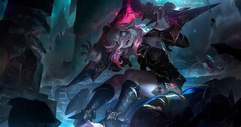 Next League Of Legends Champion Jungler Briar Splash Art Possible