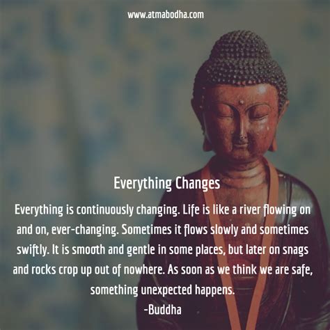 Buddhist Quotes On Change