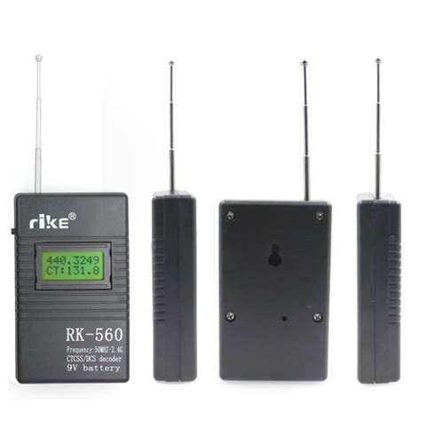 RK560 RK560 Mort Compteur 50MHz 2 4GHz DCS CTCSS Radio Testeur RK 560