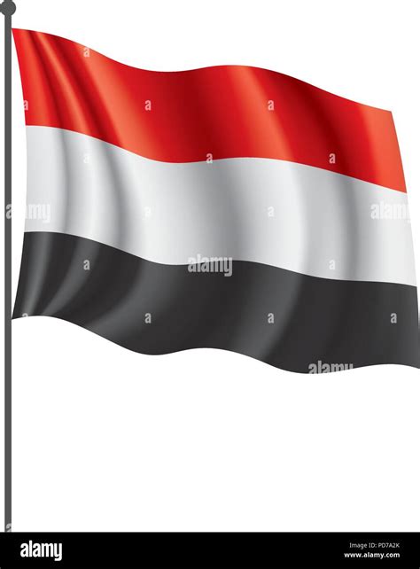 Yemeni flag, vector illustration Stock Vector Image & Art - Alamy