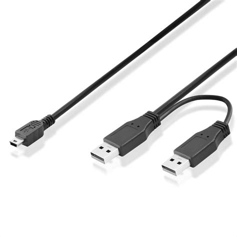 BestPlug 50cm Y 2 0 USB Kabel Verteiler Splitter Weiche 2 USB A