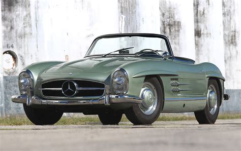 Mercedes Benz Sl Roadster Gooding Company