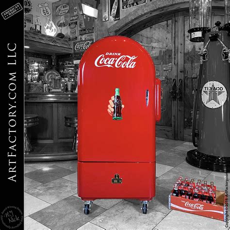 Jacobs 26 Coca-Cola Machine: Vintage Restored 10 Cent Soda Vendor