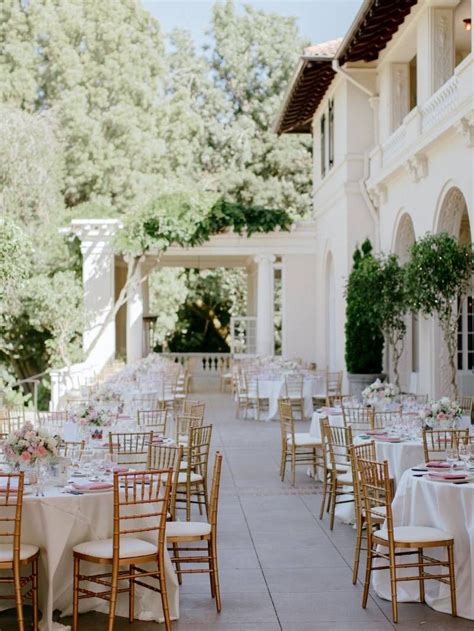 Elegant Italian Villa Wedding In The California Bay Area California