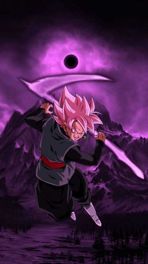 Goku Black Wallpaper - iXpap