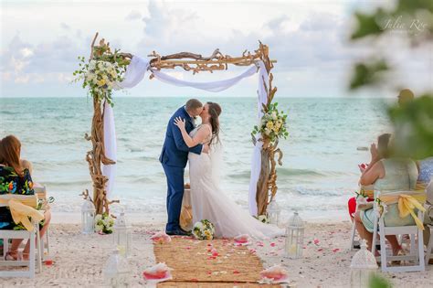 Key West Beach Weddings And Decor Wedding Packages