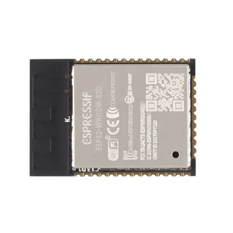 Esp Wroom D M Mbit Flash Wifi Bluetooth Module At Rs Piece