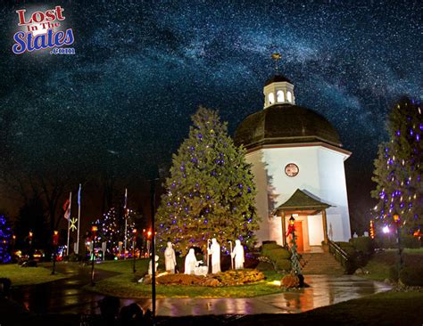 silent night chapel lost   states
