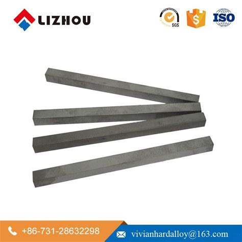 Yg Yg Cemented Tungsten Carbide Square Flat Bar Carbide Strip