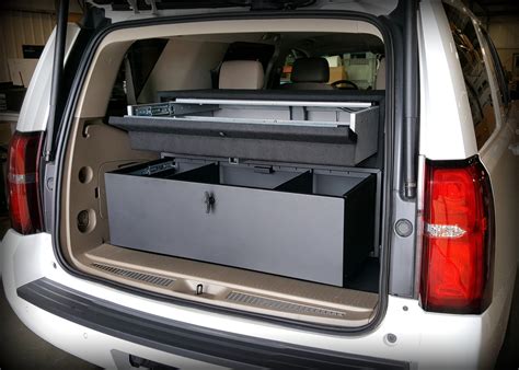 SUV Storage Box | Estes AWS