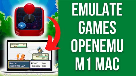 How To Setup Game Emulation OpenEmu MacOS M1 Mac GBA Pokemon PS1 PSP