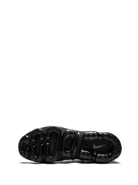 Nike Air Vapormax Plus Black Volt White Sneakers Farfetch