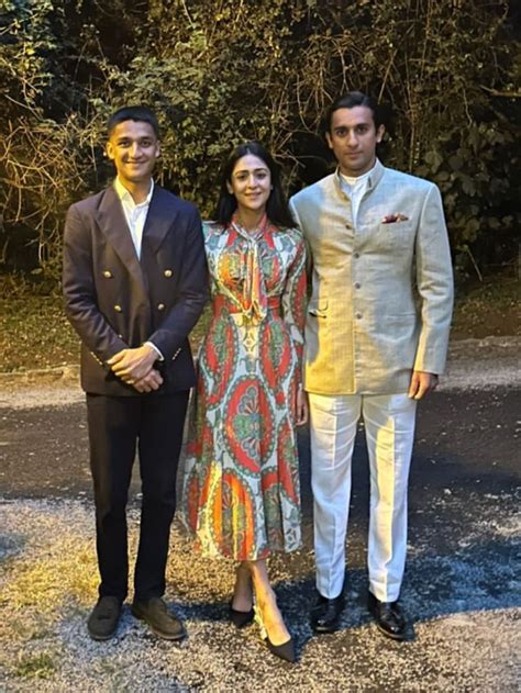 Maharaja Sawai Padmanabh Singh Of Jaipur With His Sister Princess