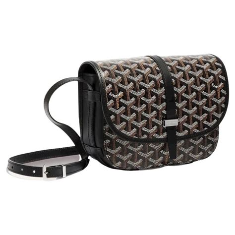 Goyard Belvedere Pm Bag Crossbody Bag Messenger Bag Black Goyard