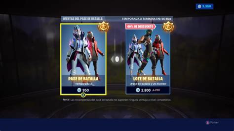 Fortnite Temporada X Todos Los Skins Y Recompensas Del Pase De Batalla