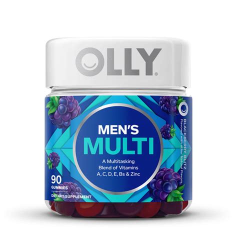 OLLY Men's Multi Vitamins– OLLY PBC