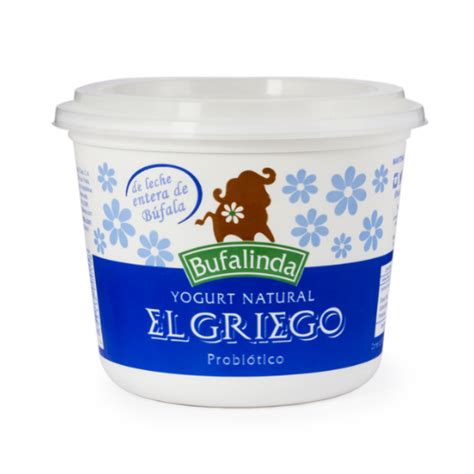 Yogurt Griego Bufalinda Kg Segomarket