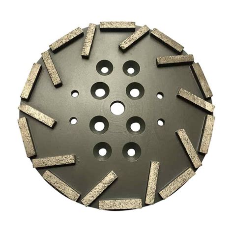 In Grit Diamond Grinding Disc Plate For Edco Mk Husqvarna