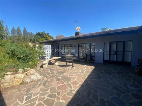 4 Bedroom House For Sale In Bluff Hill Harare Propertybook