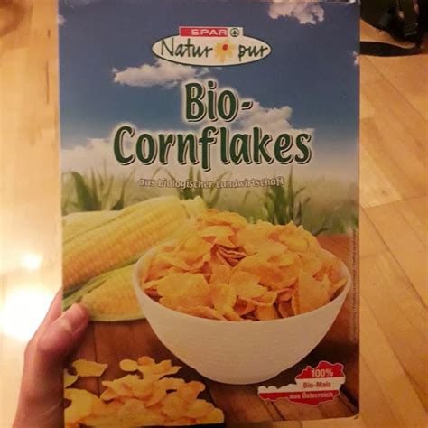 Spar Natur Pur Bio Cornflakes Review Abillion