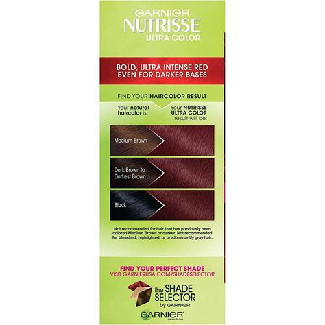 Garnier Nutrisse Ultra Color Nourishing Permanent Hair Color Cream R2 Medium