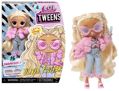 Lol Surprise Tweens S Doll Olivia Flutter Images At Mighty Ape Nz