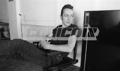 Joe Strummer IconicPix Music Archive