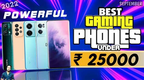 Best Gaming Smartphone Phone Under 25000 Best Phones Under 25000 In