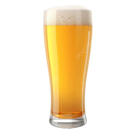 Cerveza De Vidrio Pilsner Generada Por Ai Png Cerveza Beber Alcohol Png Imagen Para Descarga