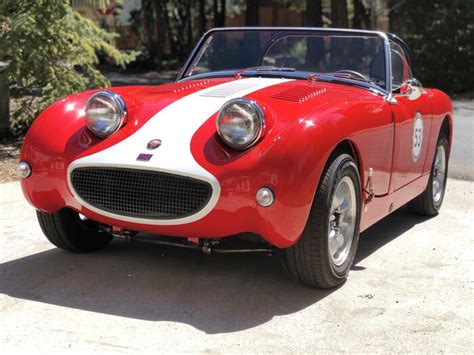 1960 Austin Healey Bugeye Sprite AN5L31098 Registry The Austin