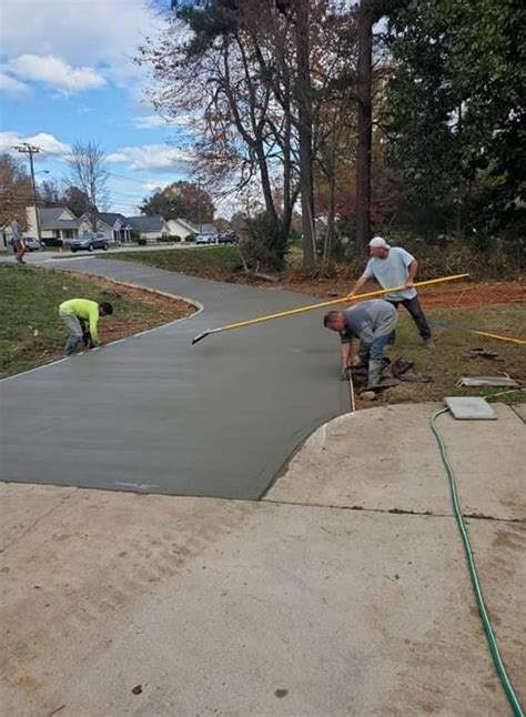 RTP Concrete Affordable Concrete Contractor Greensboro NC