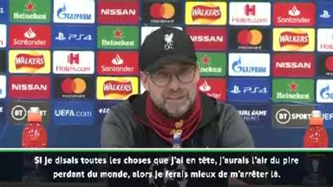 Ligue Des Champions Es Klopp L Atl Tico Ne Jette Jamais L