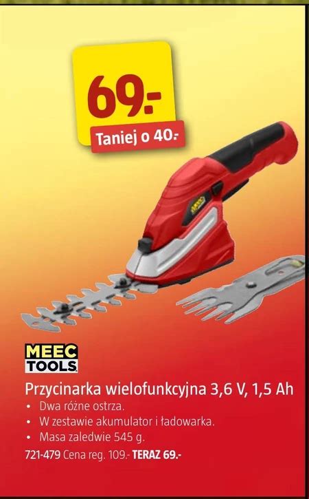 Przycinarka Meec Tools Taniej Promocja Jula Ding Pl