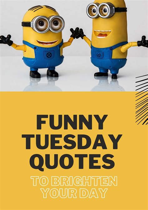 15 Funny Tuesday Quotes To Brighten Your Day - Blogkiat