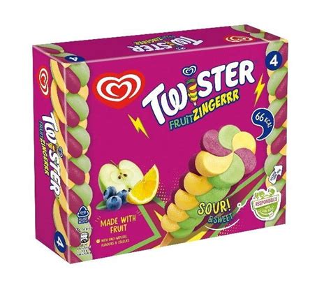 A Twist On The Classic Walls Launches New Sweet And Sour Twister