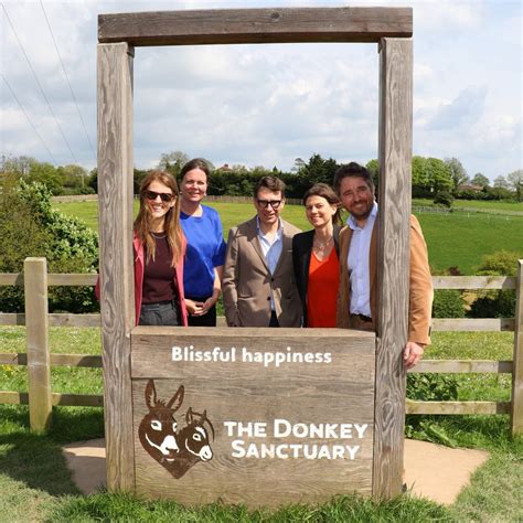 The Donkey Sanctuary On Twitter We Recently Welcomed Eu Delegates