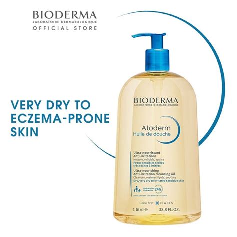 Bioderma Atoderm Huile De Douche Anti Irritation Face Body Cleansing