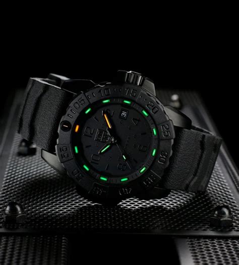 Luminox Navy Seal Blackout Dive Watch