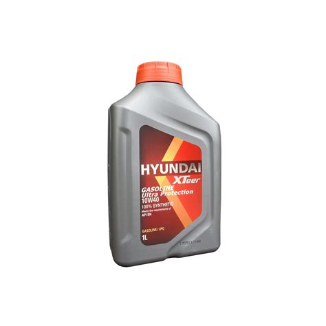 Hyundai Xteer Gasoline Ultra Protection SP 10W40 100 Fully Synthetic