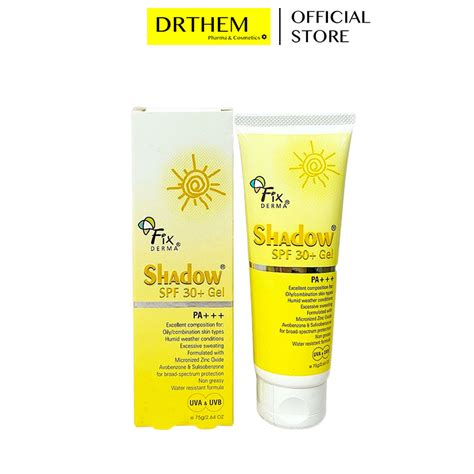 Gel Chống Nắng Fixderma Shadow SPF 30 Gel PA 75g