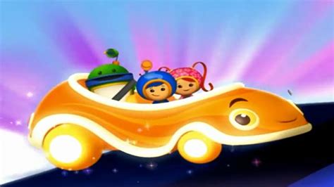 Team Umizoomi Race