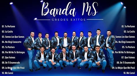 Banda Ms De Sergio Lizárraga 2024 Mix Greatest Hits El Color De Tus